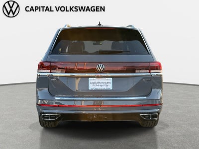 2026 Volkswagen Atlas 2.0T SEL Premium R-Line