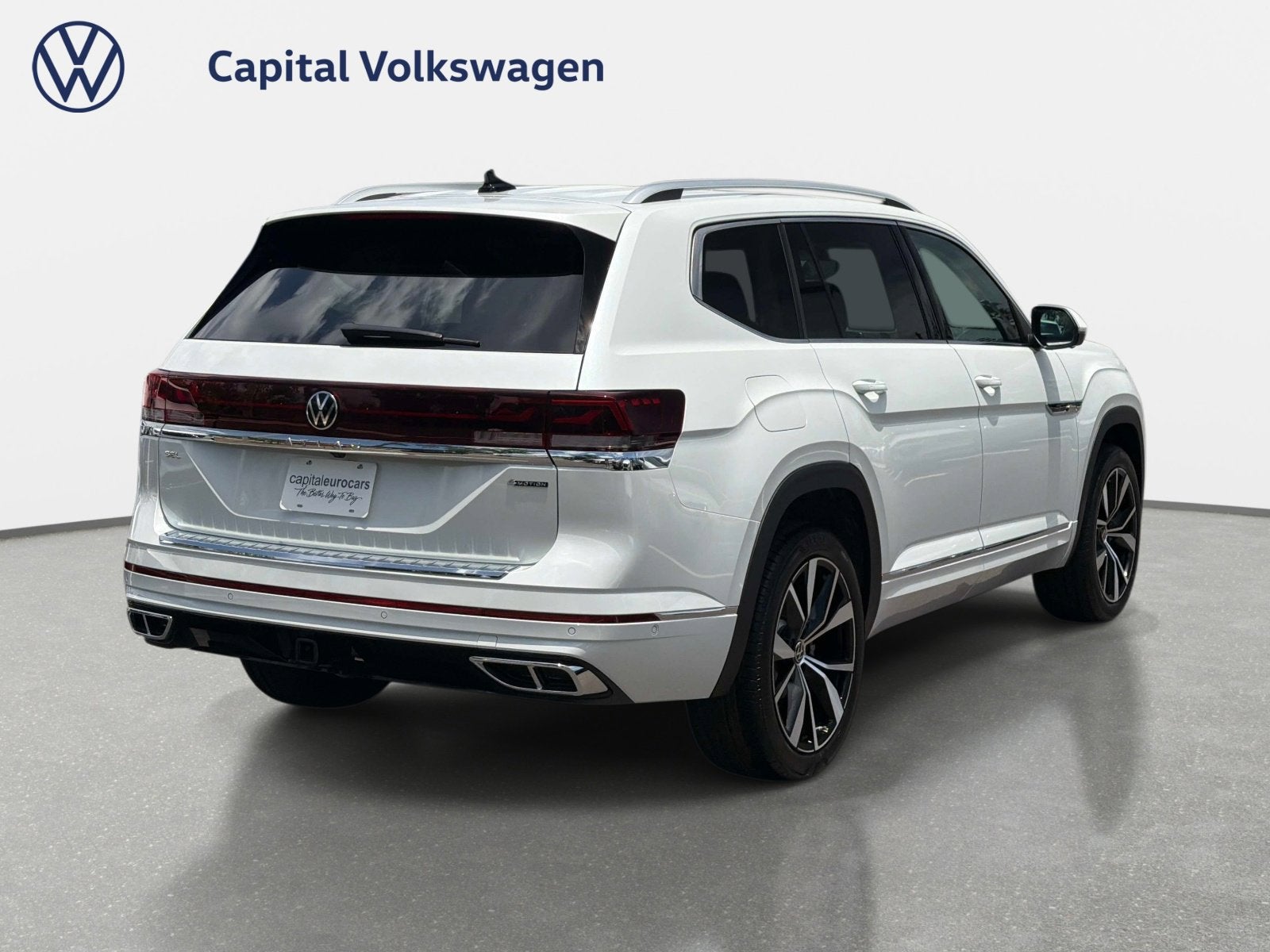 2026 Volkswagen Atlas 2.0T SEL Premium R-Line