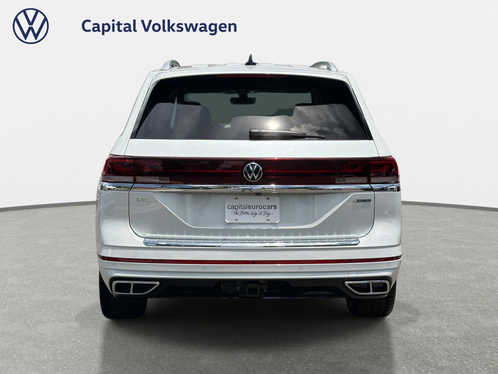 2026 Volkswagen Atlas 2.0T SEL Premium R-Line