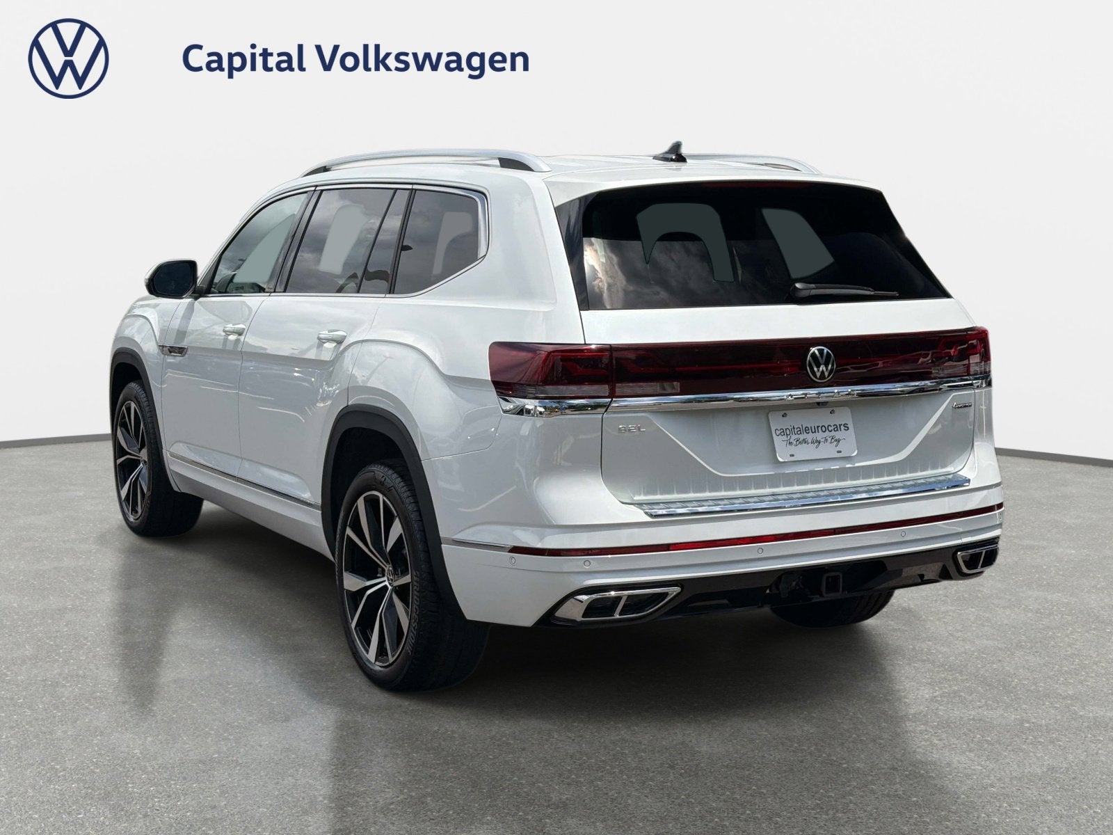 2026 Volkswagen Atlas 2.0T SEL Premium R-Line