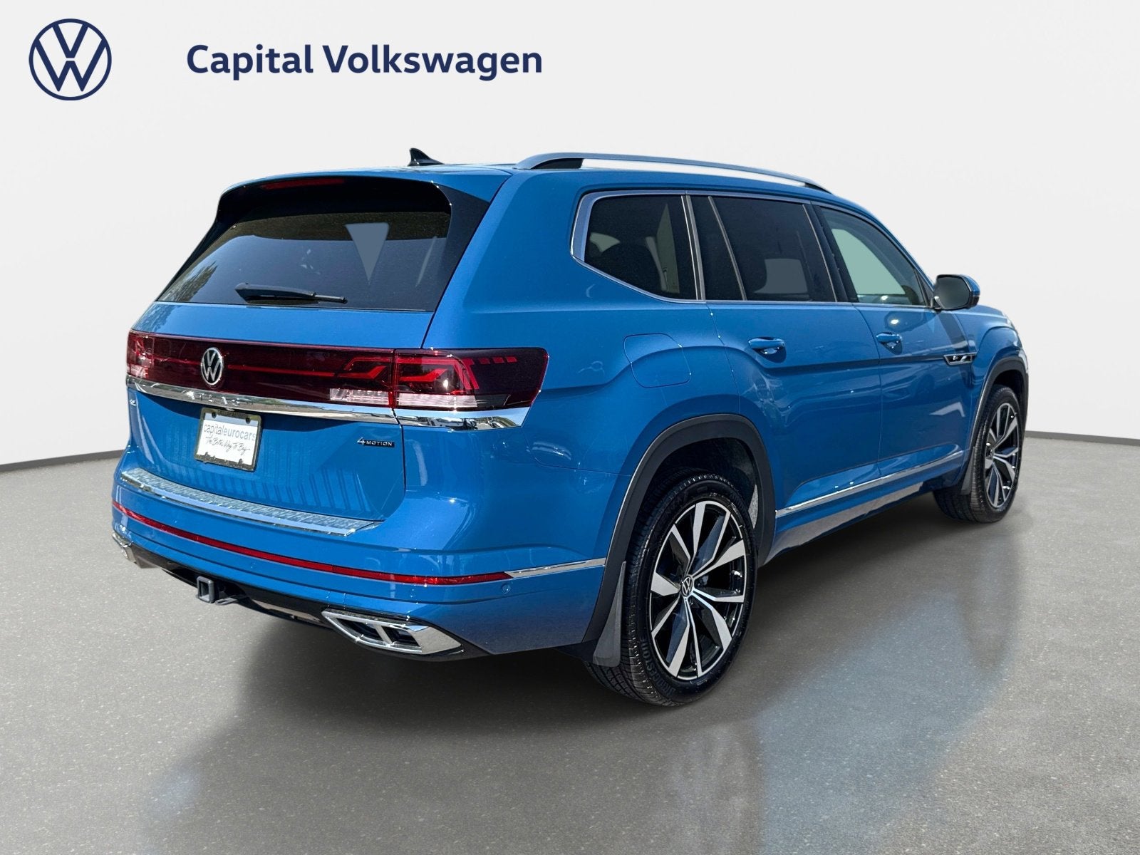 2026 Volkswagen Atlas 2.0T SEL Premium R-Line