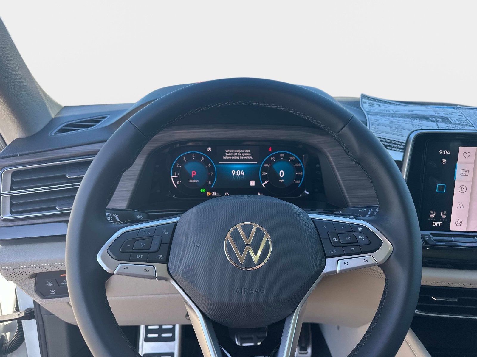 2026 Volkswagen Atlas 2.0T SEL Premium R-Line