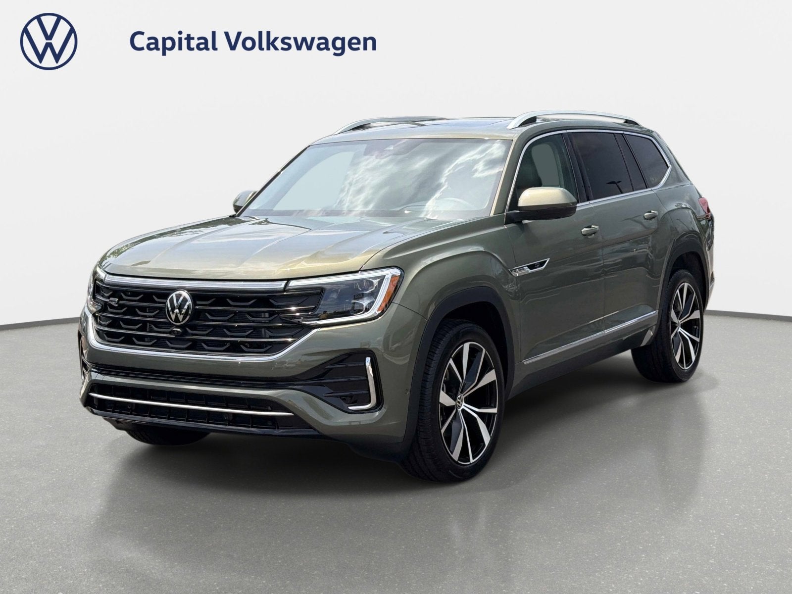 2026 Volkswagen Atlas 2.0T SEL Premium R-Line