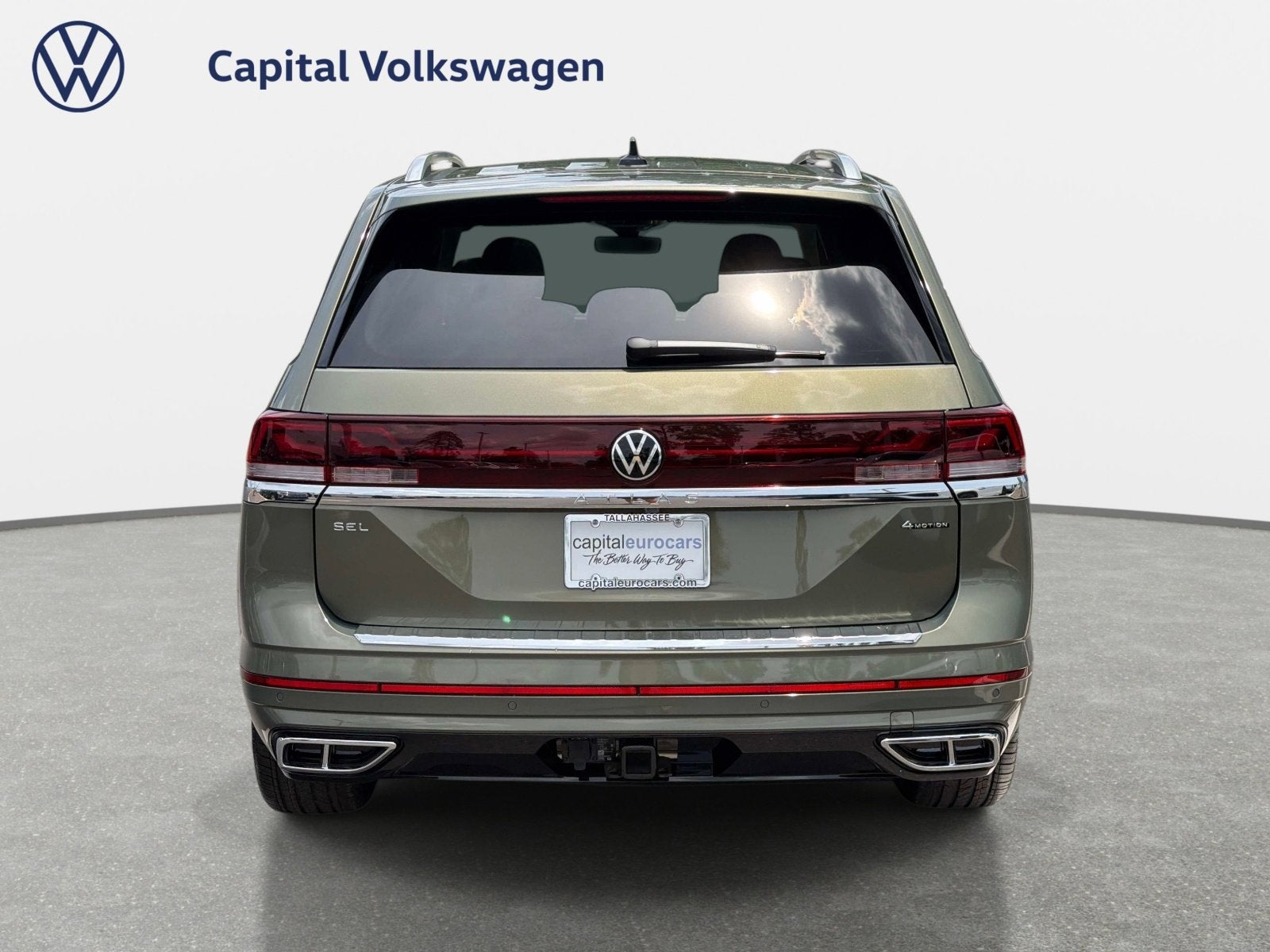 2026 Volkswagen Atlas 2.0T SEL Premium R-Line
