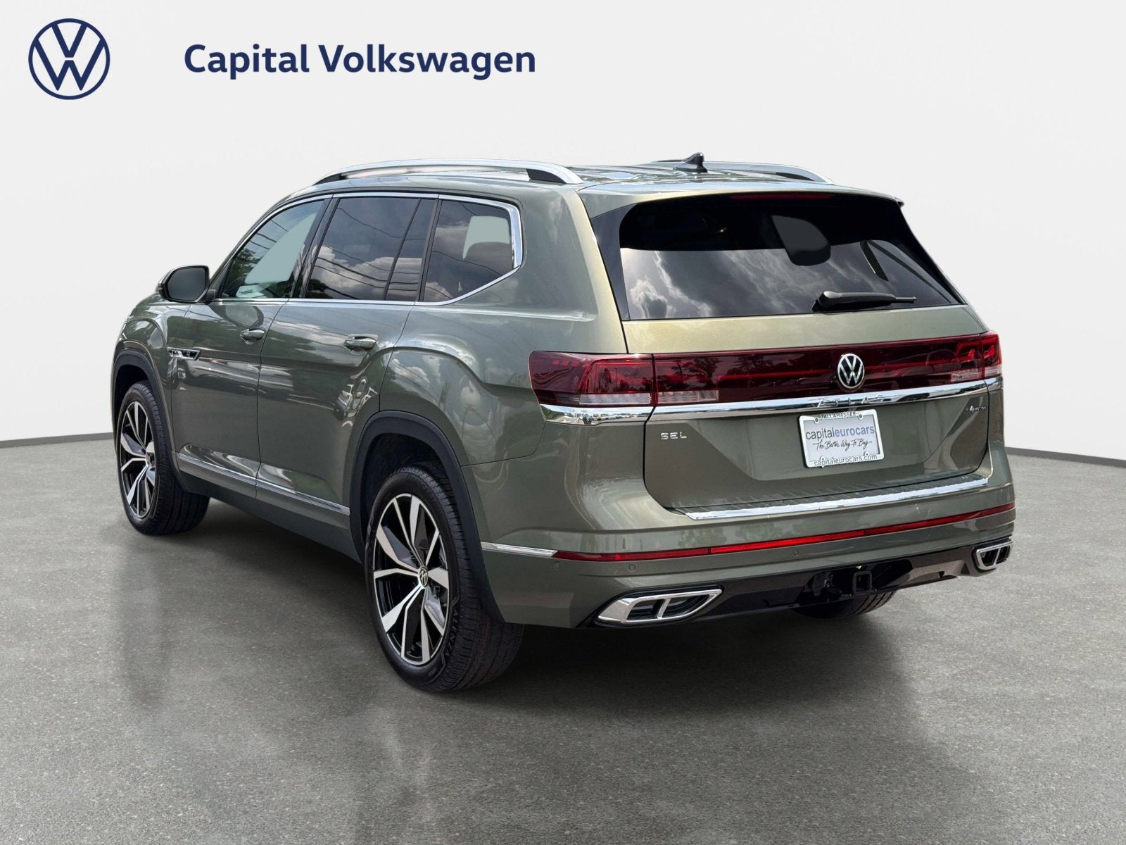 2026 Volkswagen Atlas 2.0T SEL Premium R-Line