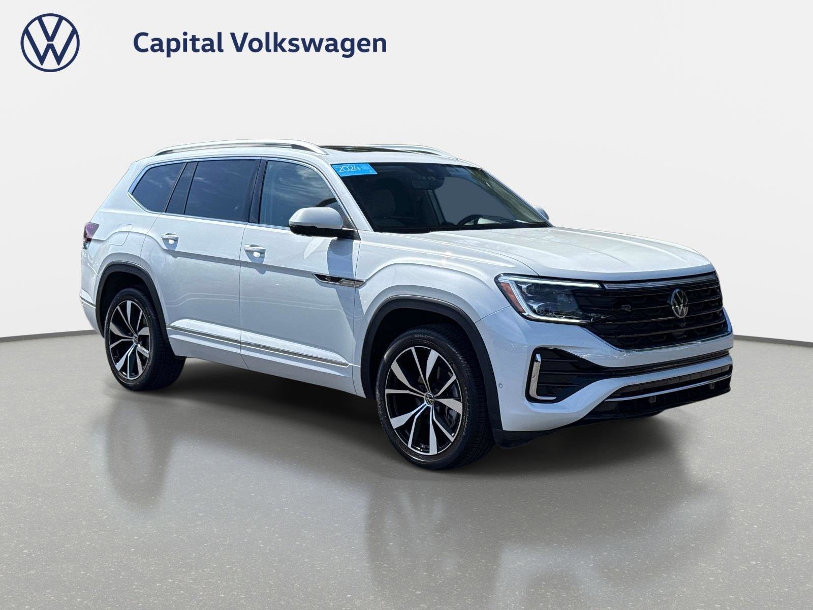 2024 Volkswagen Atlas 2.0T SEL Premium R-Line