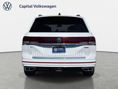 2024 Volkswagen Atlas 2.0T SEL Premium R-Line