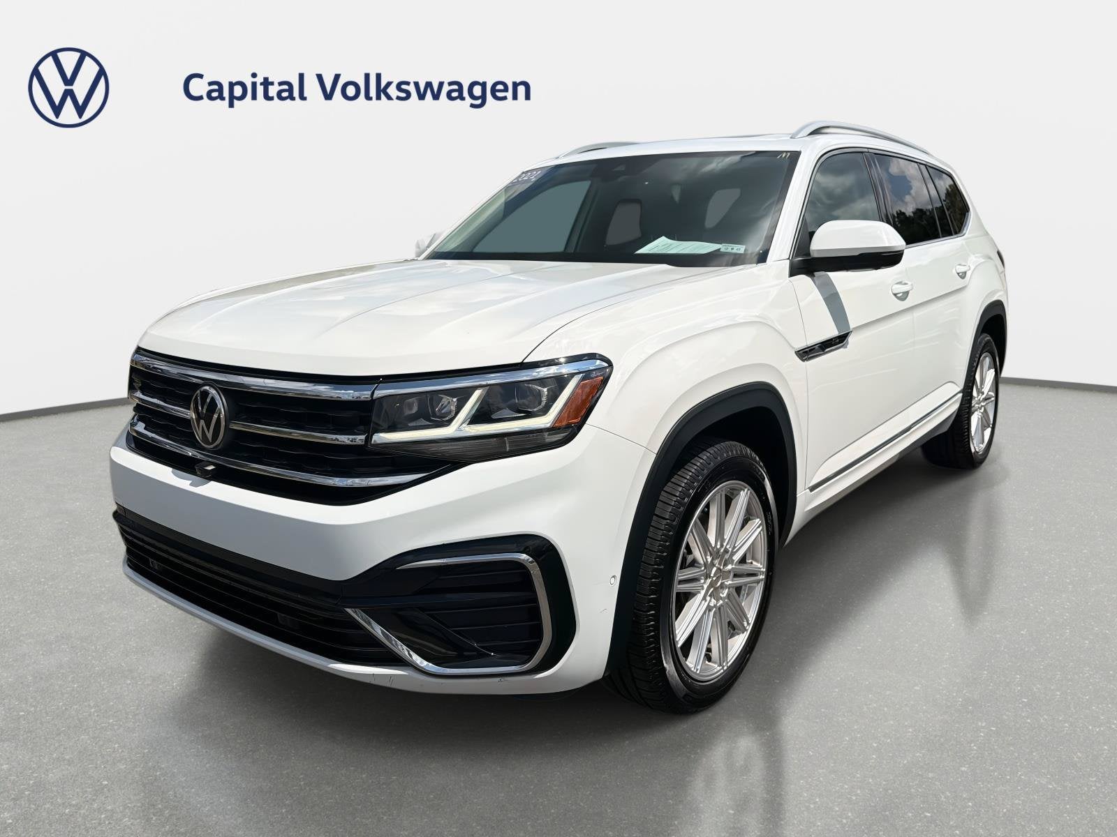 2021 Volkswagen Atlas 3.6L V6 SEL Premium R-Line