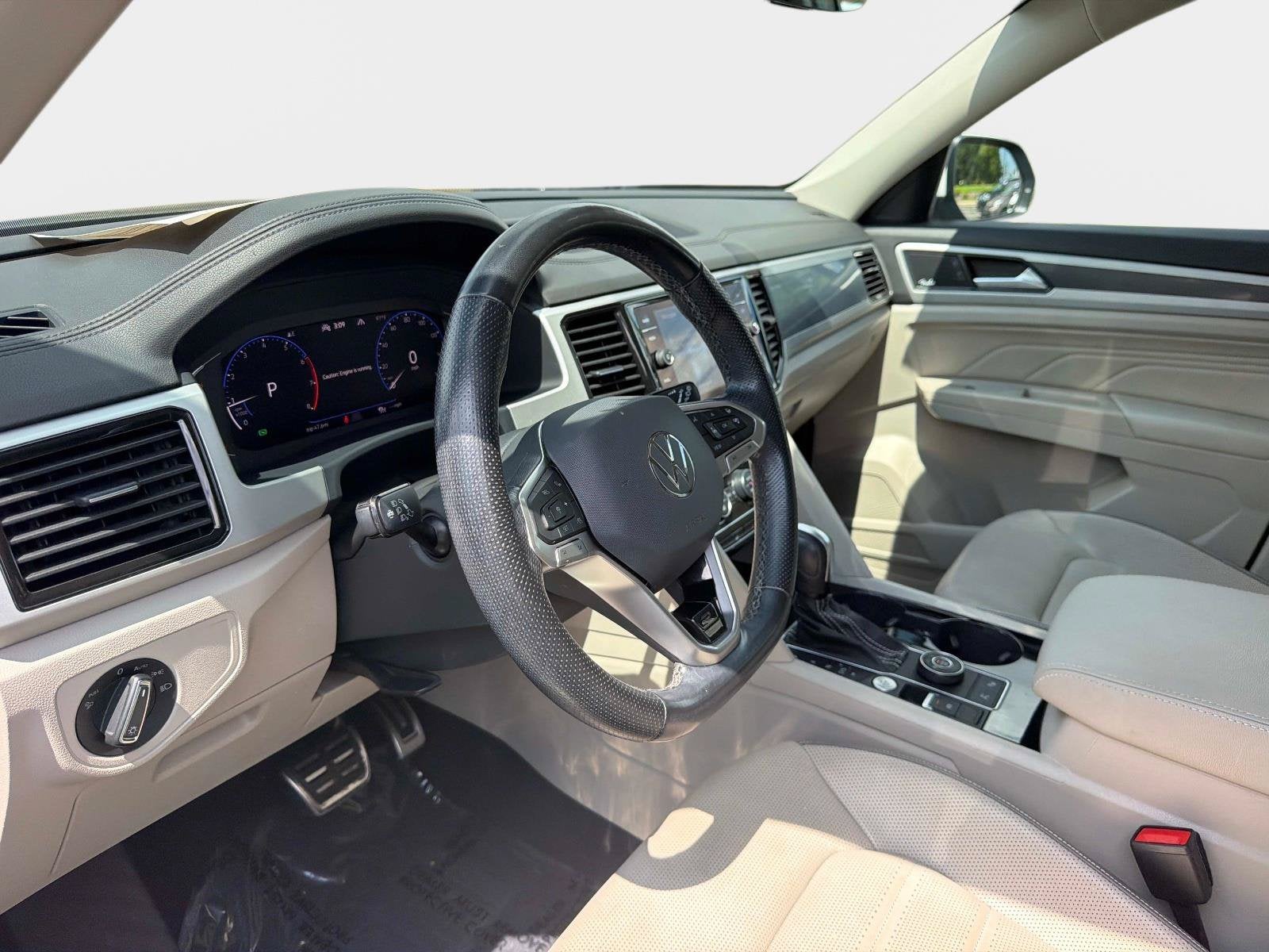 2021 Volkswagen Atlas 3.6L V6 SEL Premium R-Line
