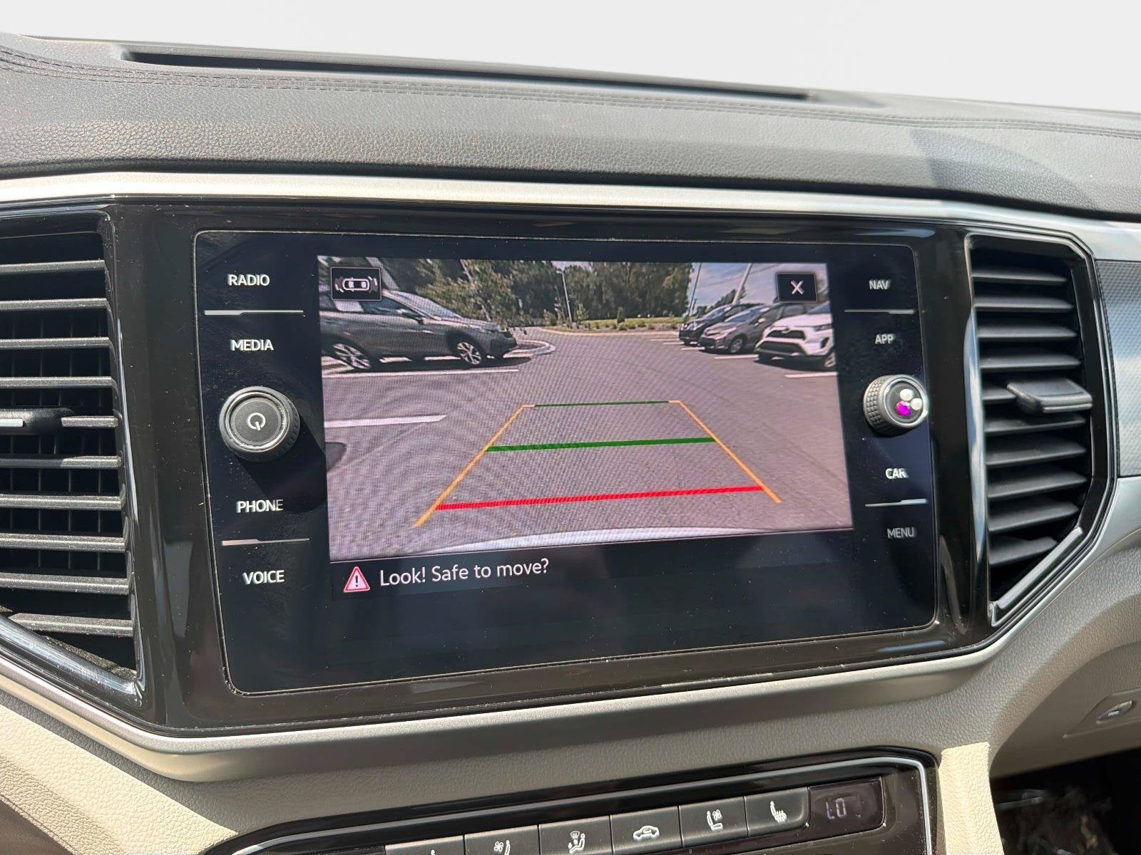 2021 Volkswagen Atlas 3.6L V6 SEL Premium R-Line