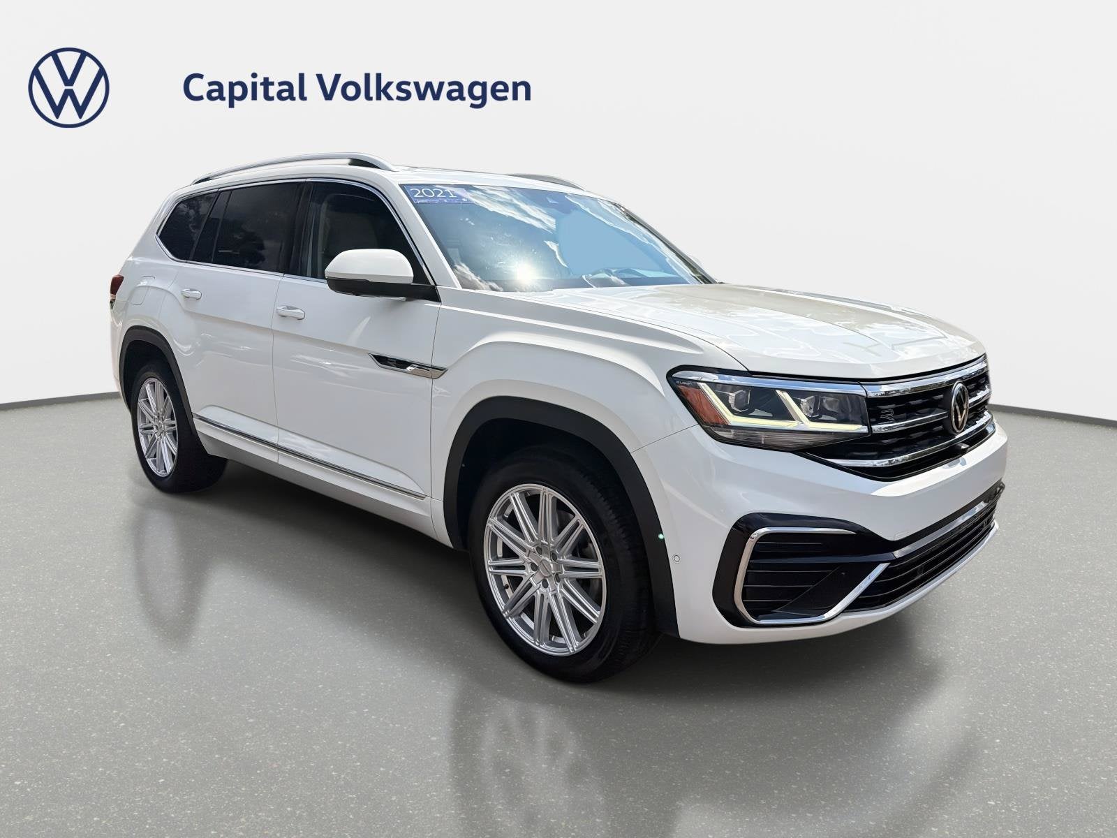 2021 Volkswagen Atlas 3.6L V6 SEL Premium R-Line