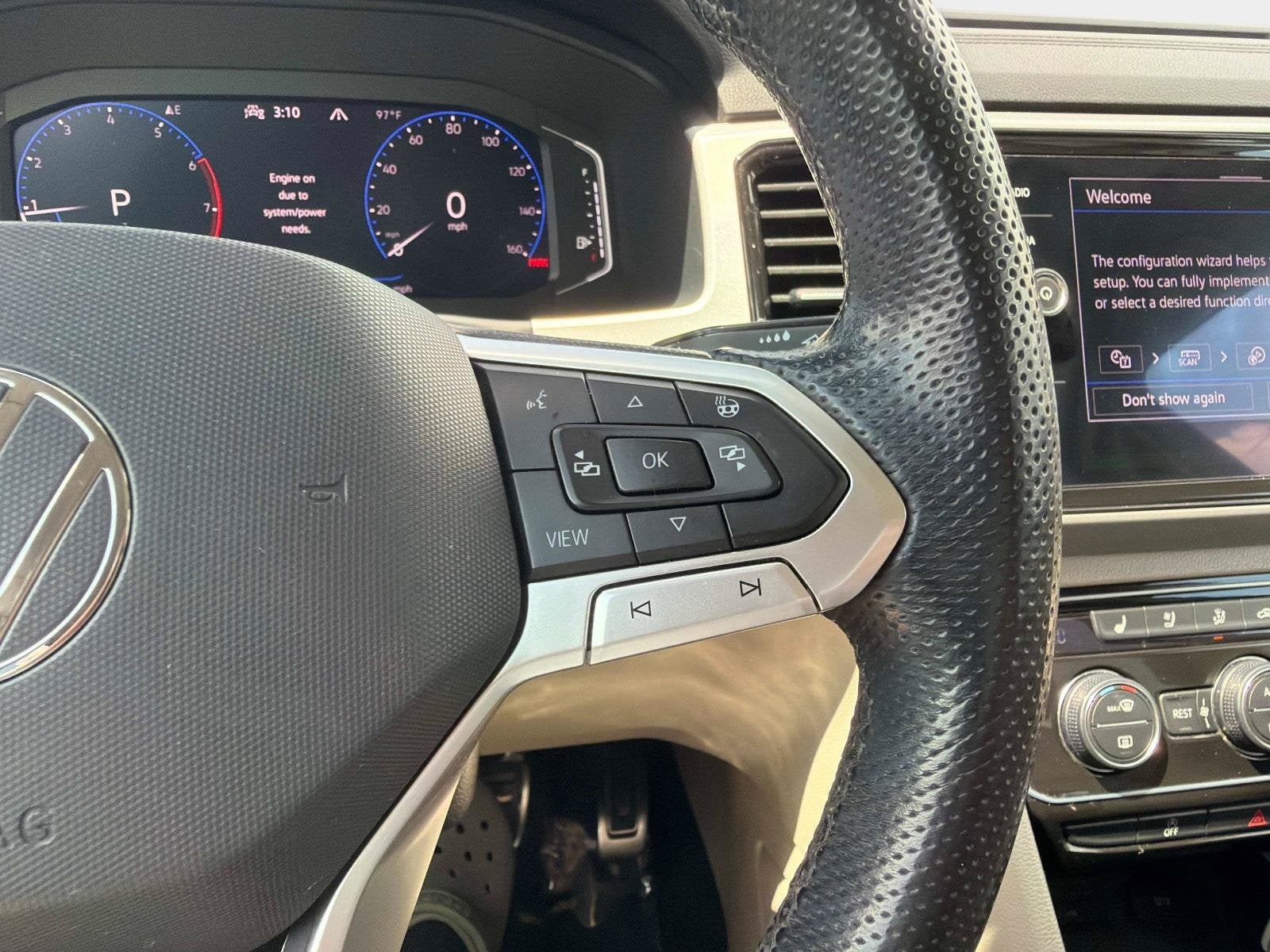 2021 Volkswagen Atlas 3.6L V6 SEL Premium R-Line