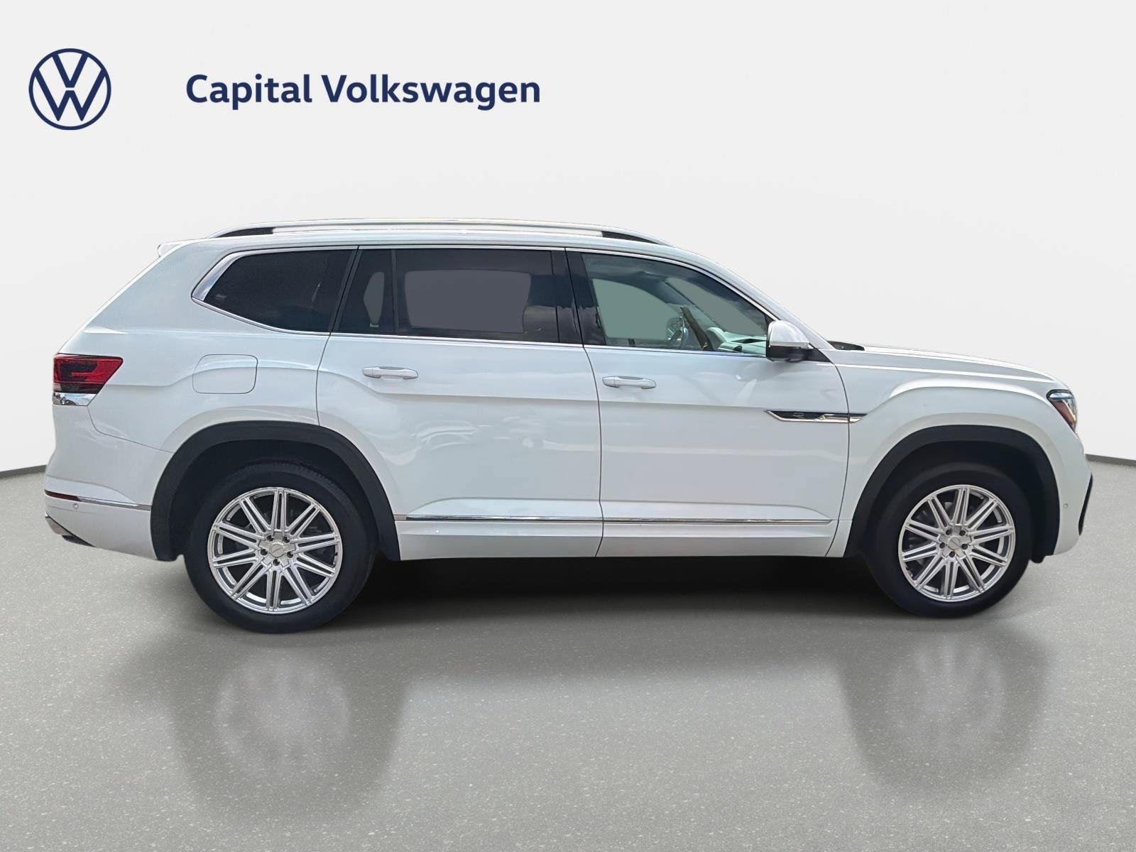 2021 Volkswagen Atlas 3.6L V6 SEL Premium R-Line