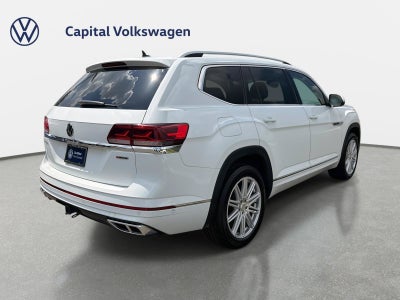 2021 Volkswagen Atlas 3.6L V6 SEL Premium R-Line