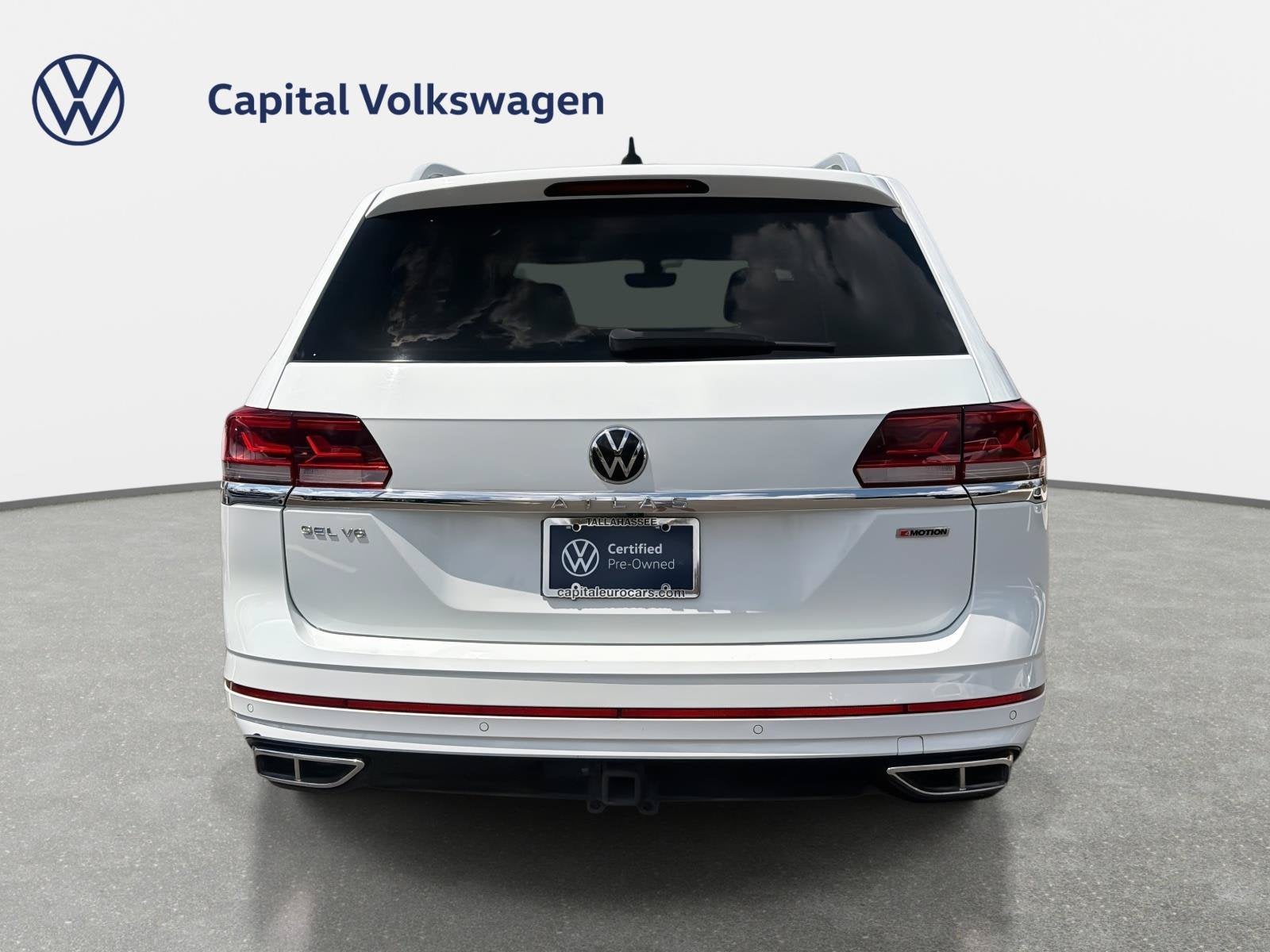 2021 Volkswagen Atlas 3.6L V6 SEL Premium R-Line