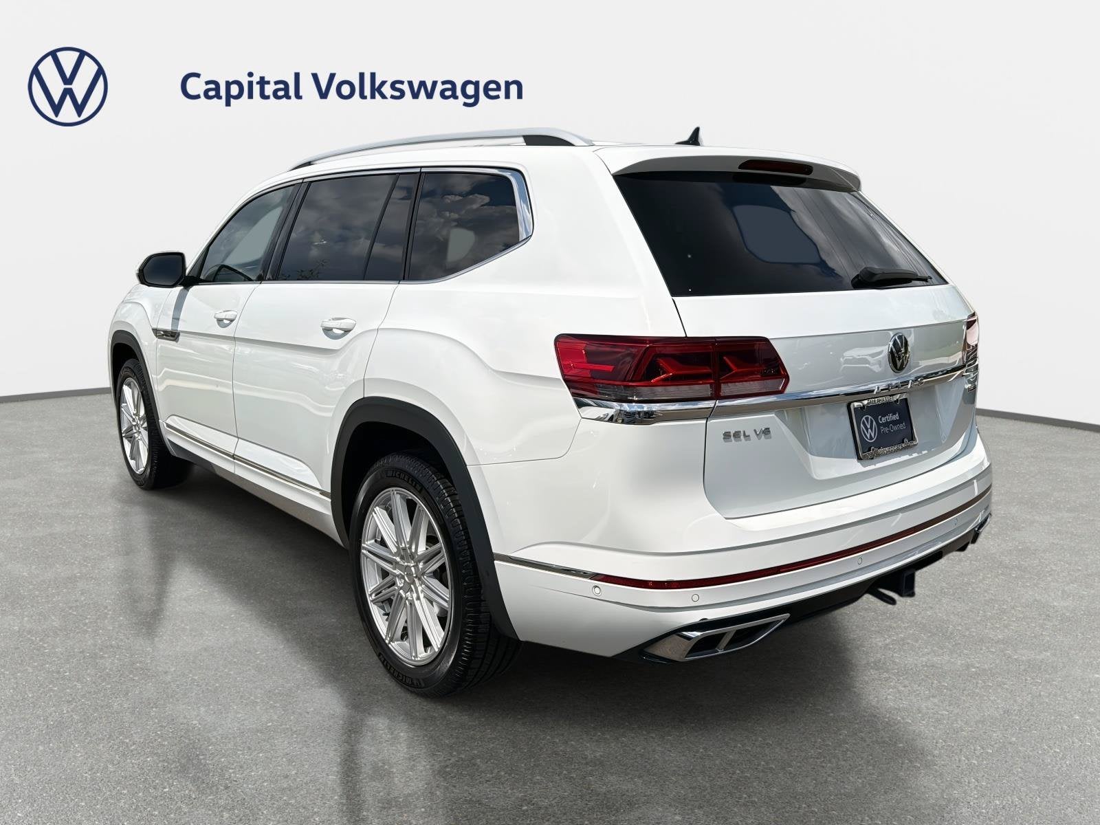 2021 Volkswagen Atlas 3.6L V6 SEL Premium R-Line