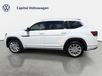 2021 Volkswagen Atlas 3.6L V6 SEL Premium R-Line