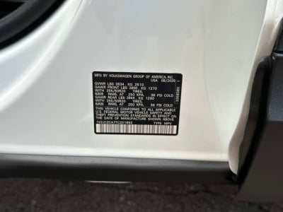 2026 Volkswagen Atlas Cross Sport 2.0T SE w/Technology