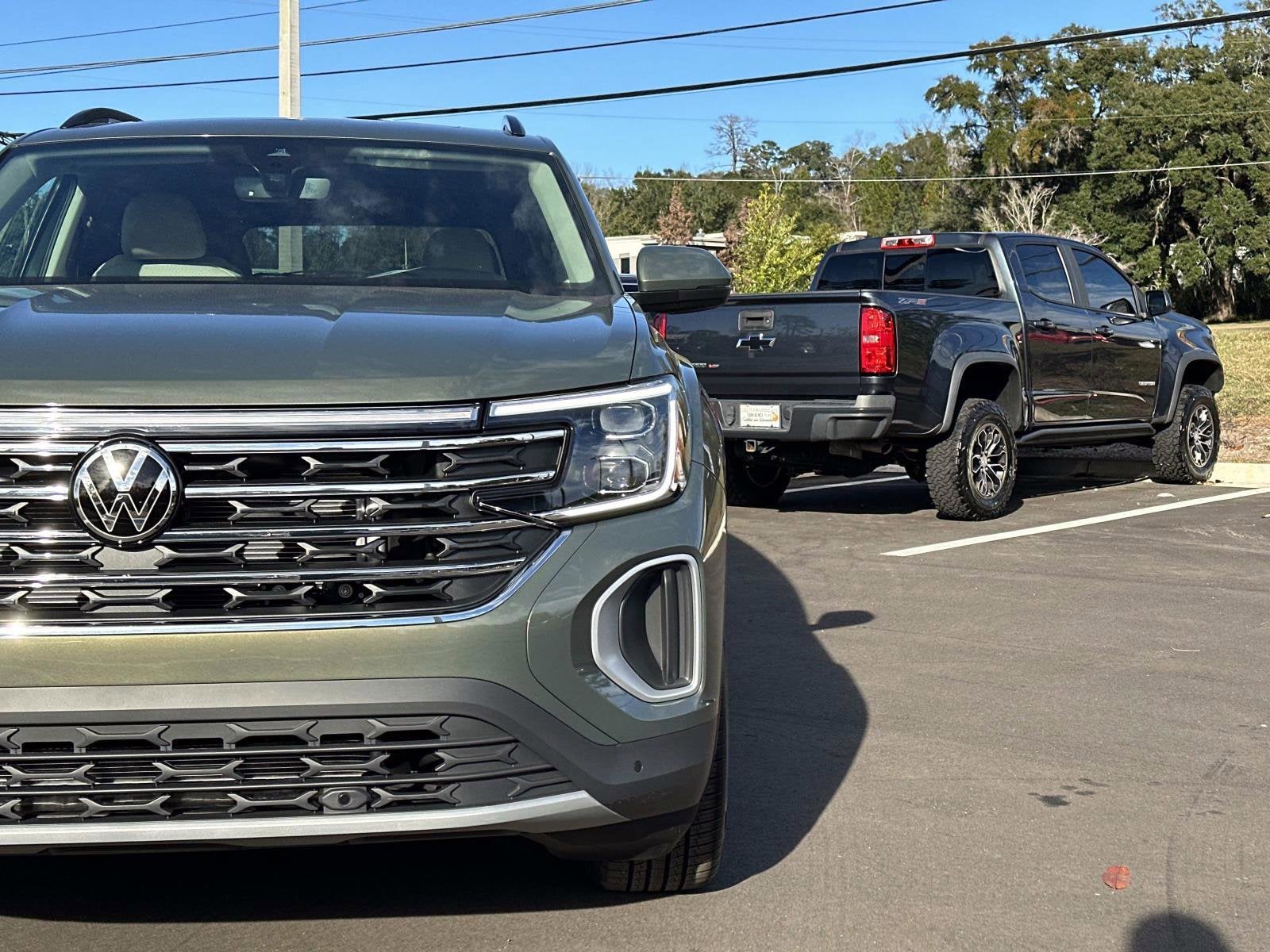 2026 Volkswagen Atlas 2.0T SE w/Technology