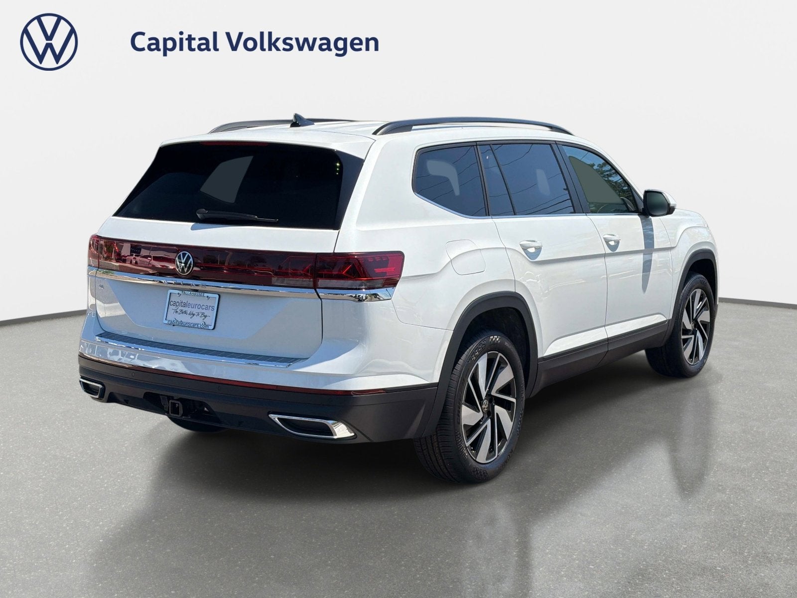 2026 Volkswagen Atlas 2.0T SE w/Technology