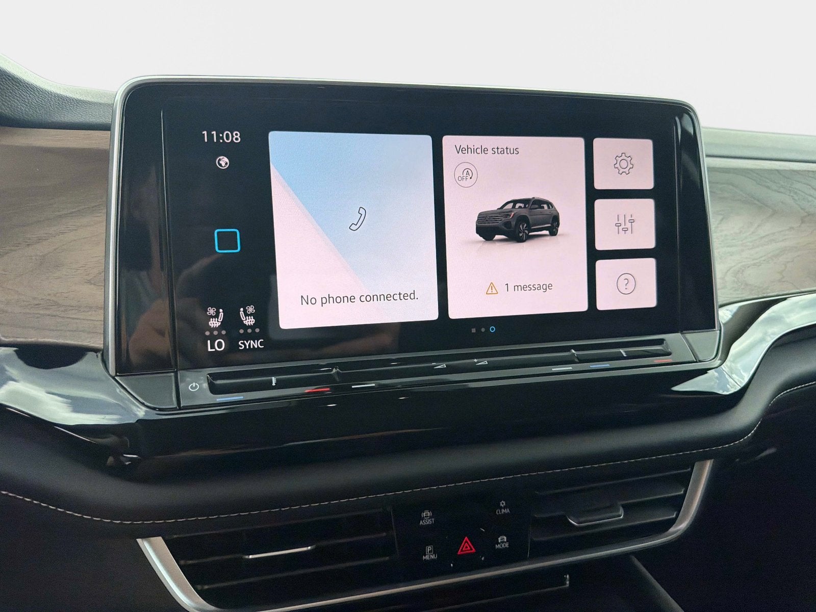 2026 Volkswagen Atlas 2.0T SE w/Technology