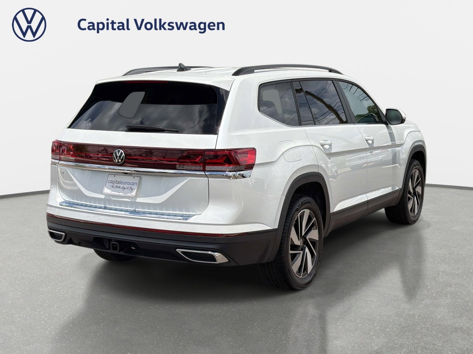 2026 Volkswagen Atlas 2.0T SE w/Technology