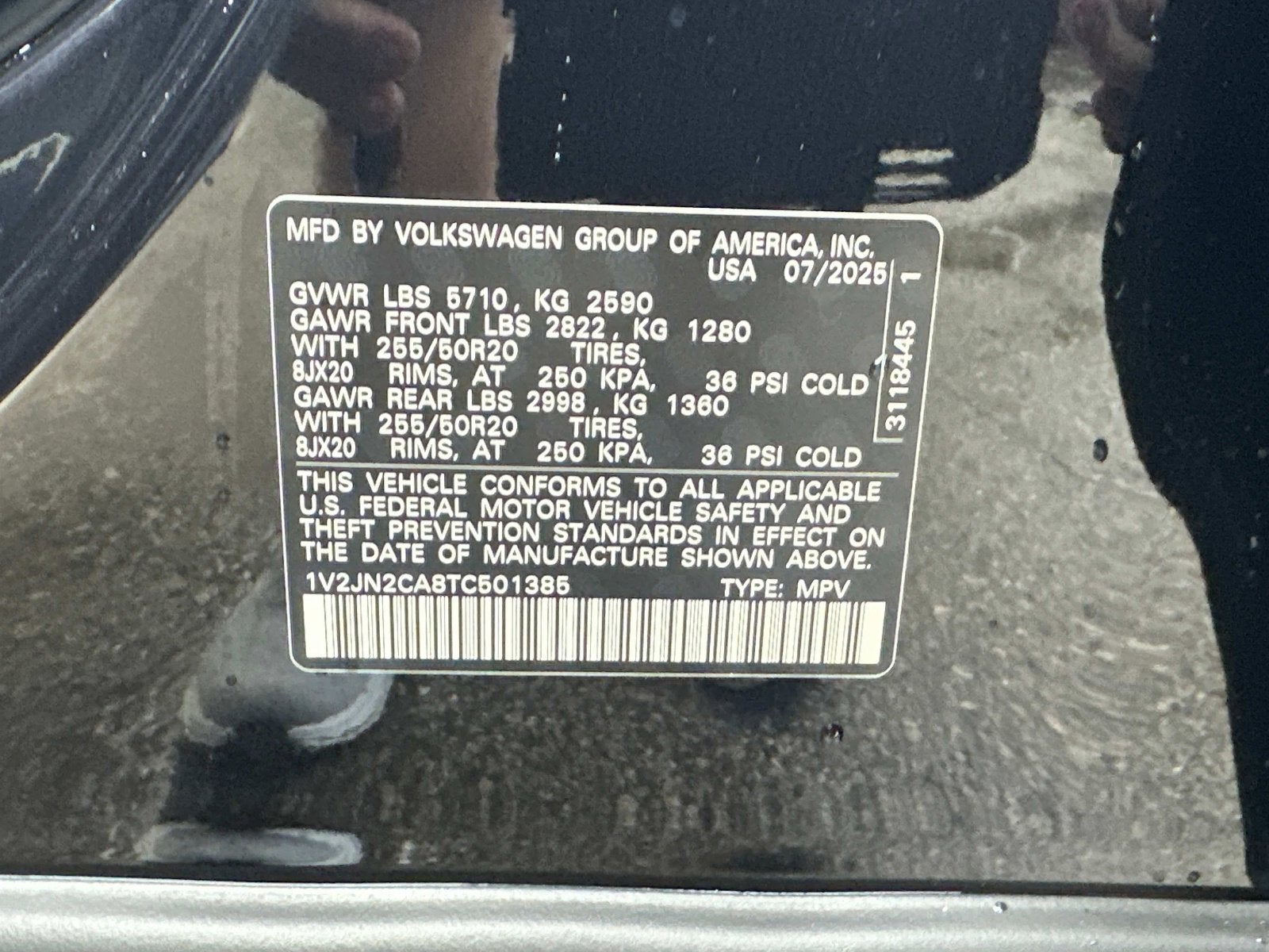 2026 Volkswagen Atlas 2.0T SE w/Technology