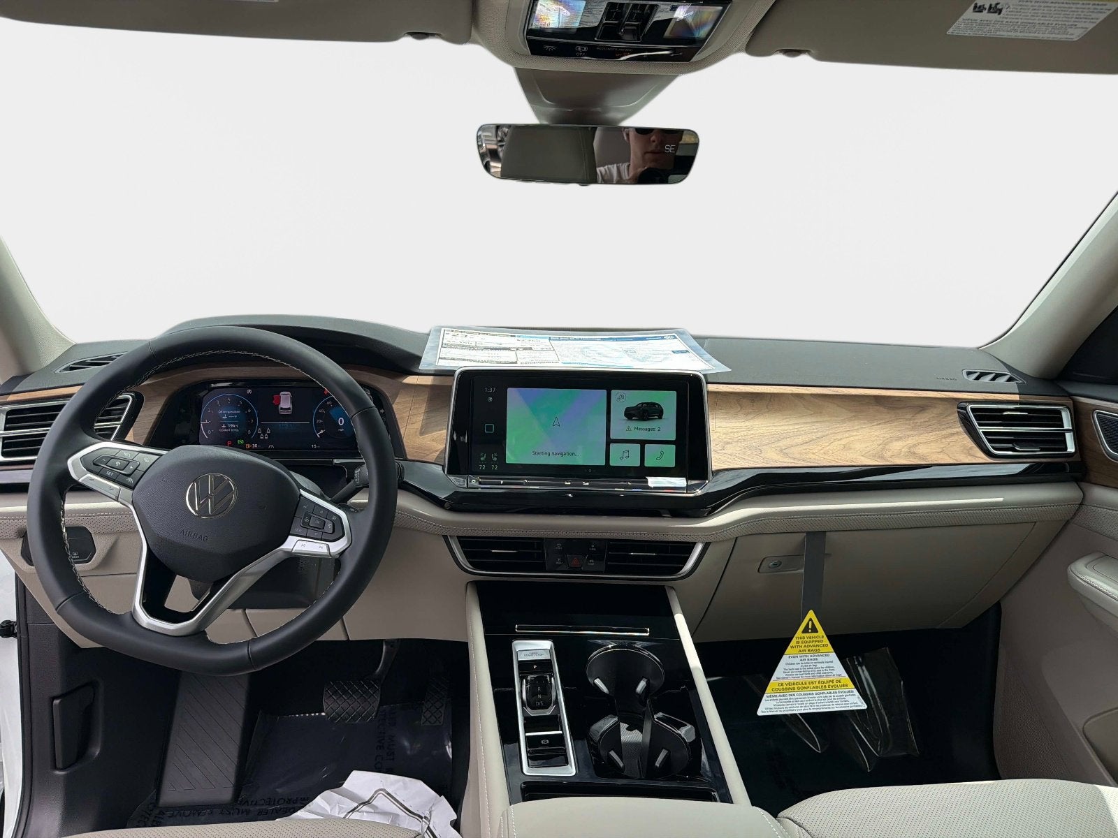 2026 Volkswagen Atlas 2.0T SE w/Technology