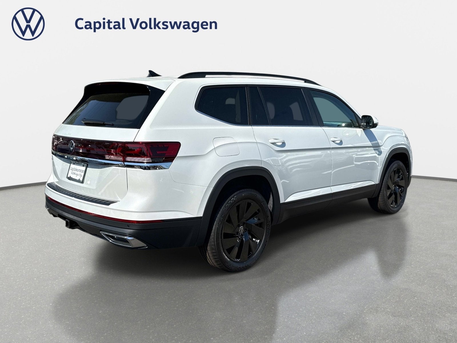 2026 Volkswagen Atlas 2.0T SE w/Technology