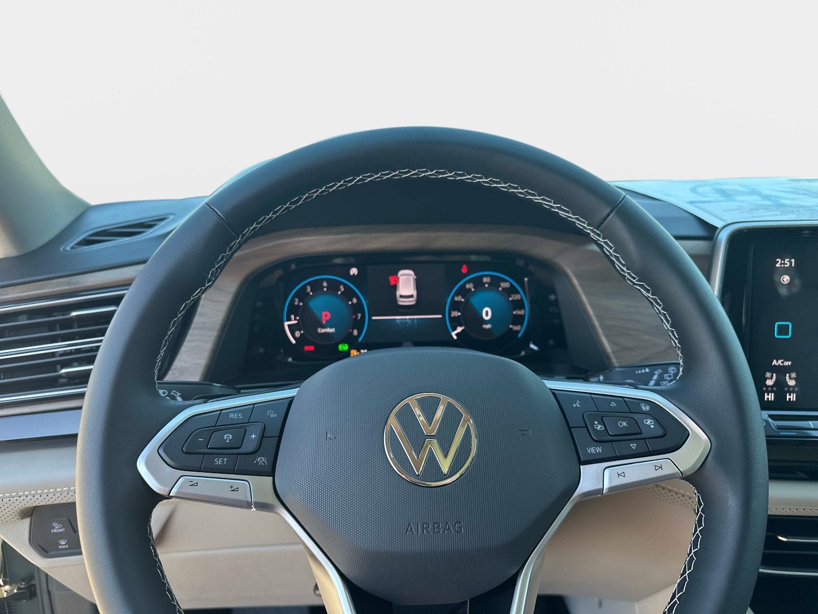 2026 Volkswagen Atlas 2.0T SE w/Technology