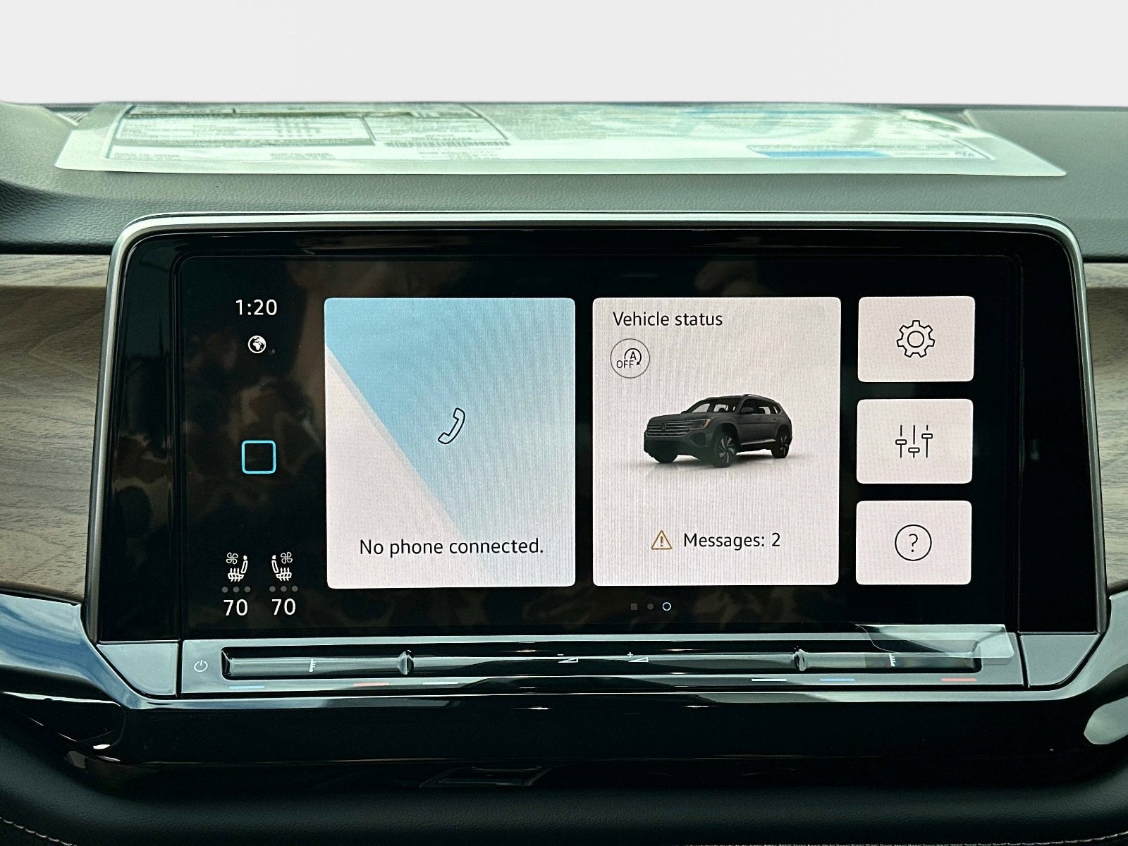 2026 Volkswagen Atlas 2.0T SE w/Technology