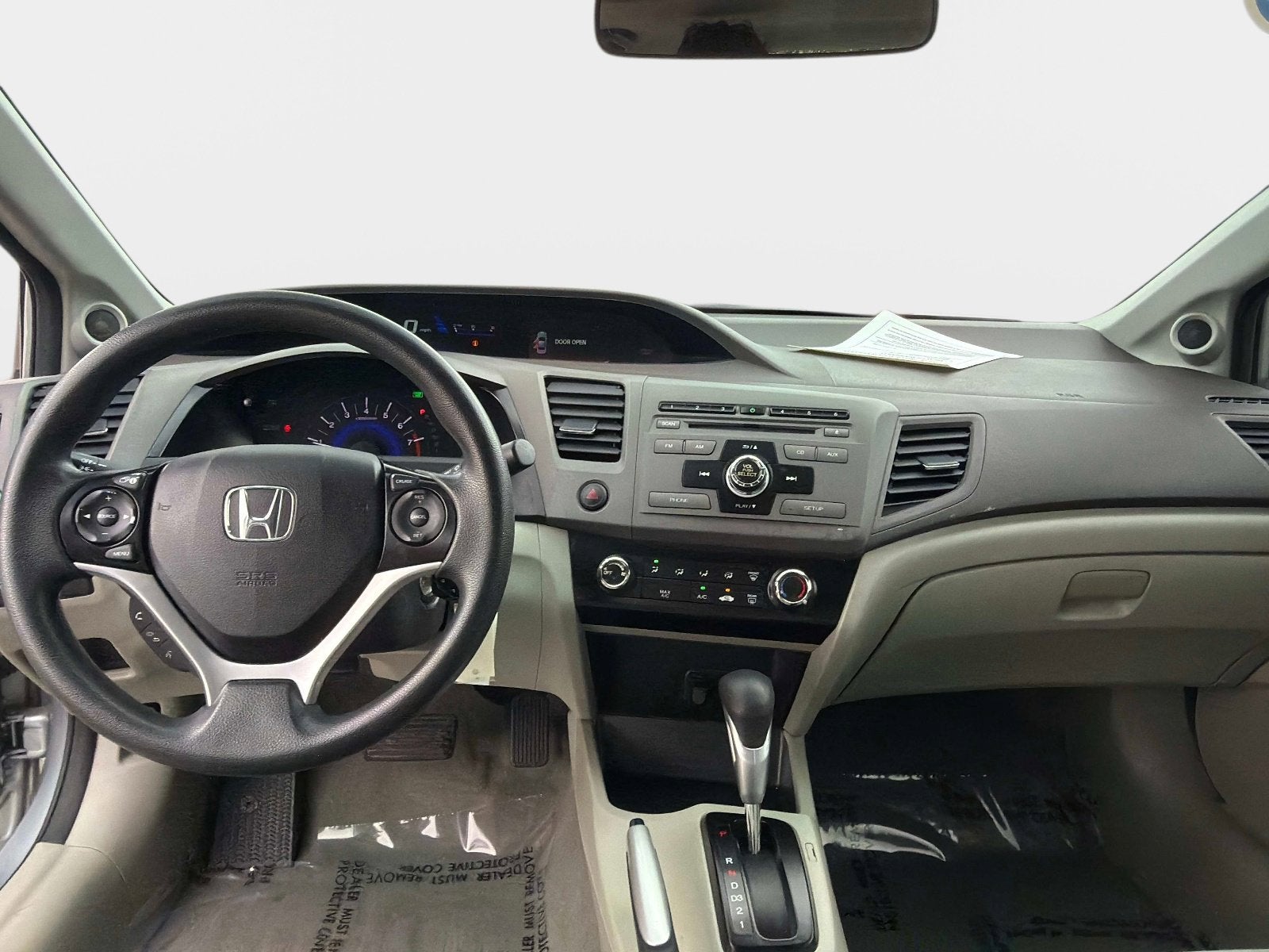 2012 Honda Civic EX