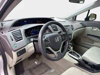 2012 Honda Civic EX