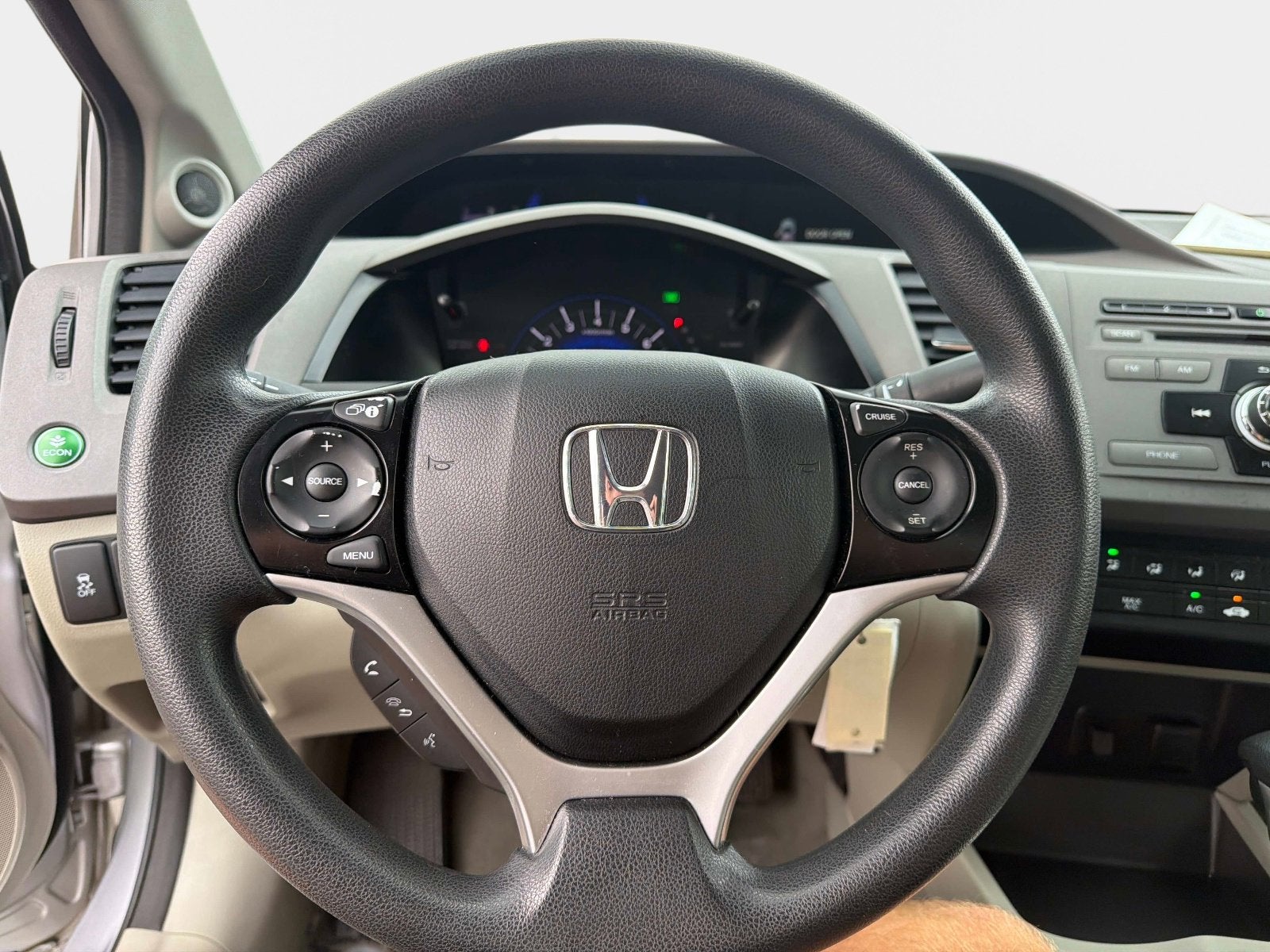 2012 Honda Civic EX