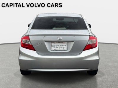 2012 Honda Civic EX