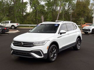 2022 Volkswagen Tiguan SE