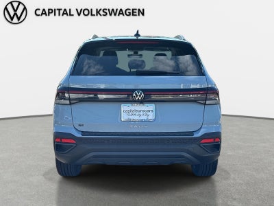 2026 Volkswagen Taos SE Black