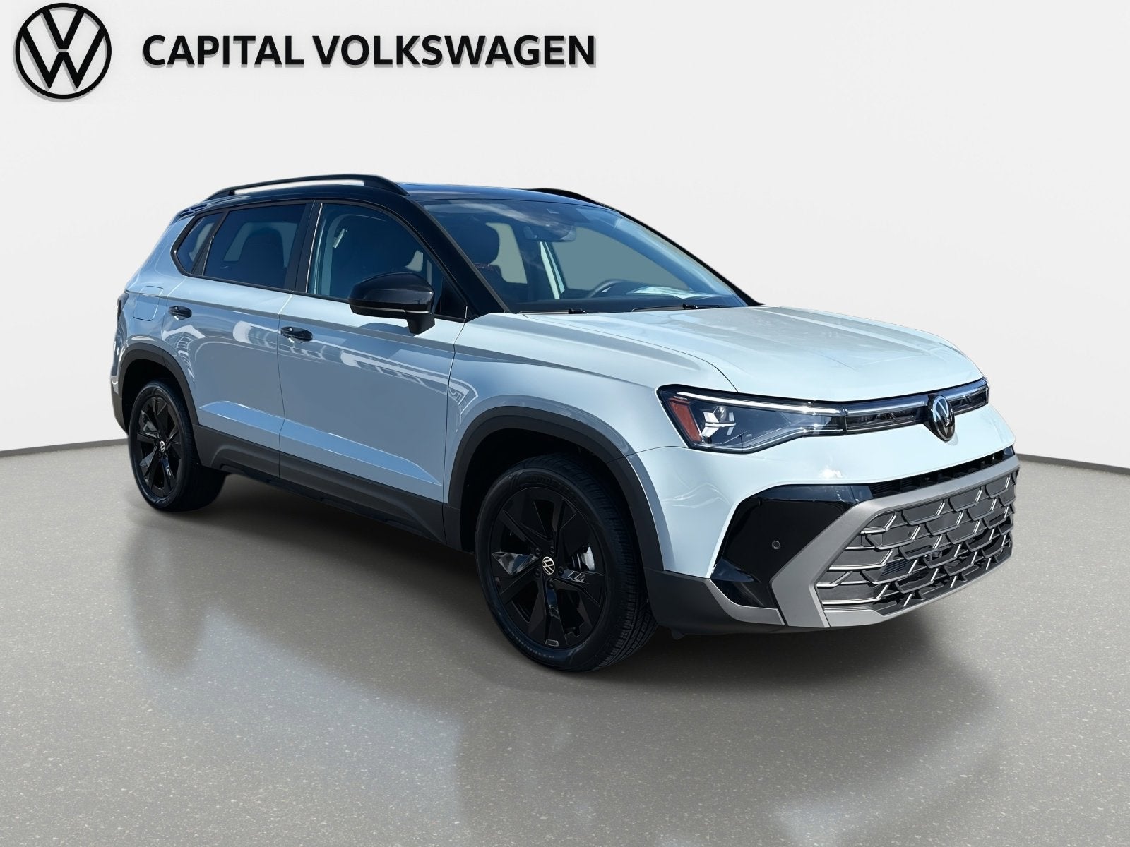 2026 Volkswagen Taos SE Black