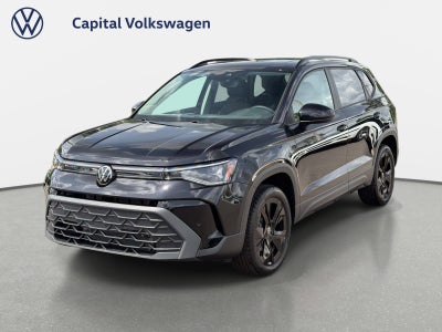 2026 Volkswagen Taos SE Black