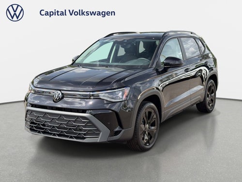 2026 Volkswagen Taos SE Black