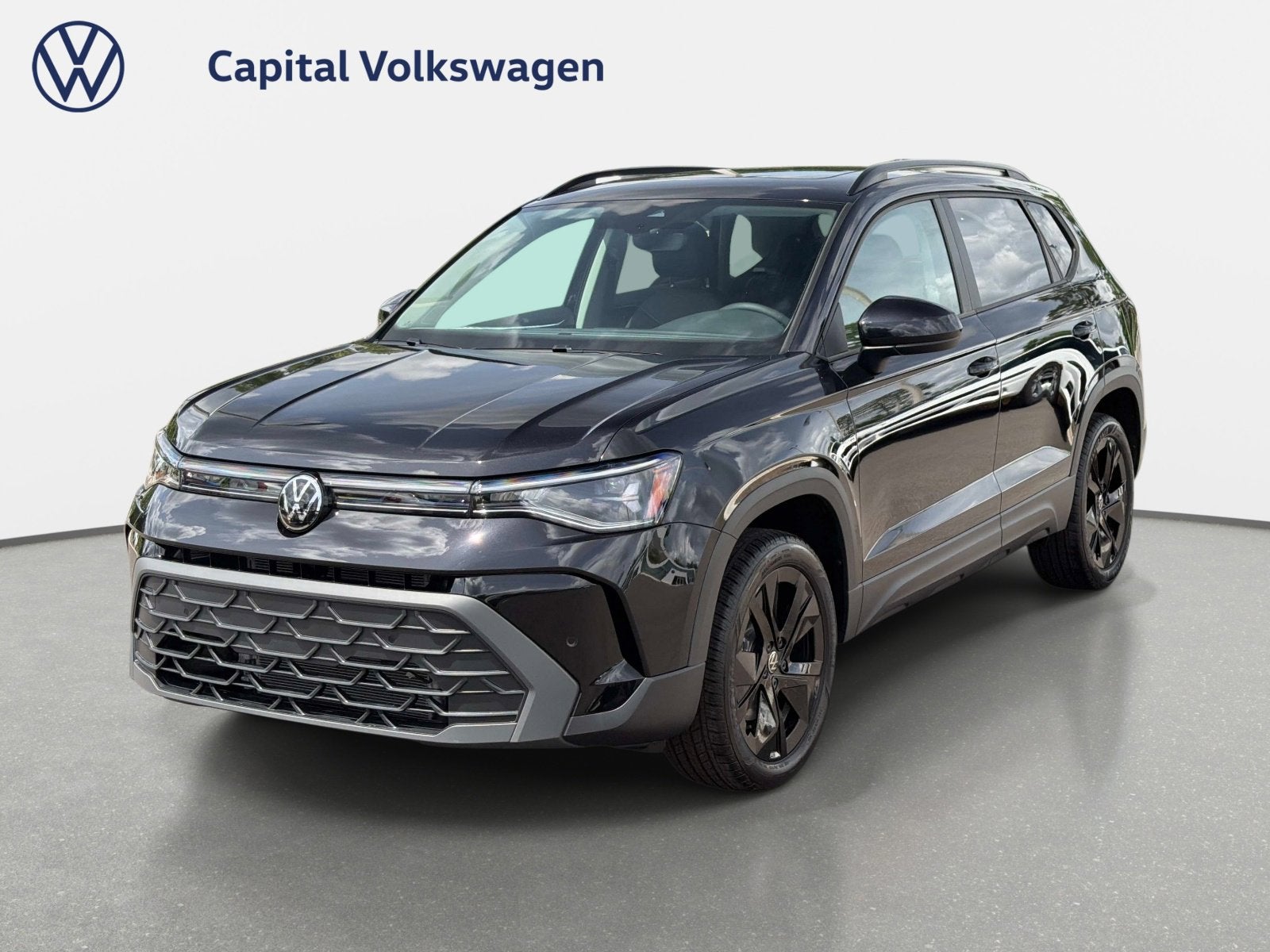 2026 Volkswagen Taos SE Black