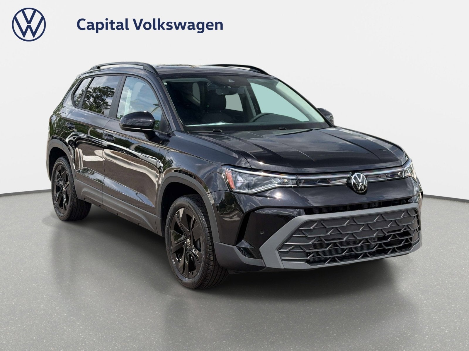 2026 Volkswagen Taos SE Black