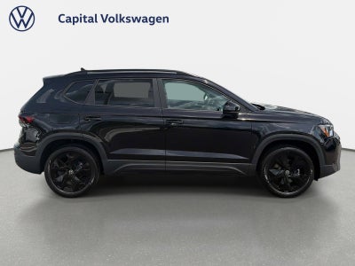 2026 Volkswagen Taos SE Black