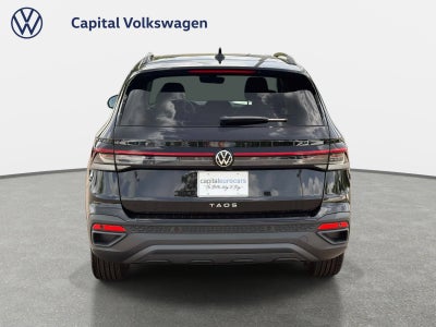 2026 Volkswagen Taos SE Black