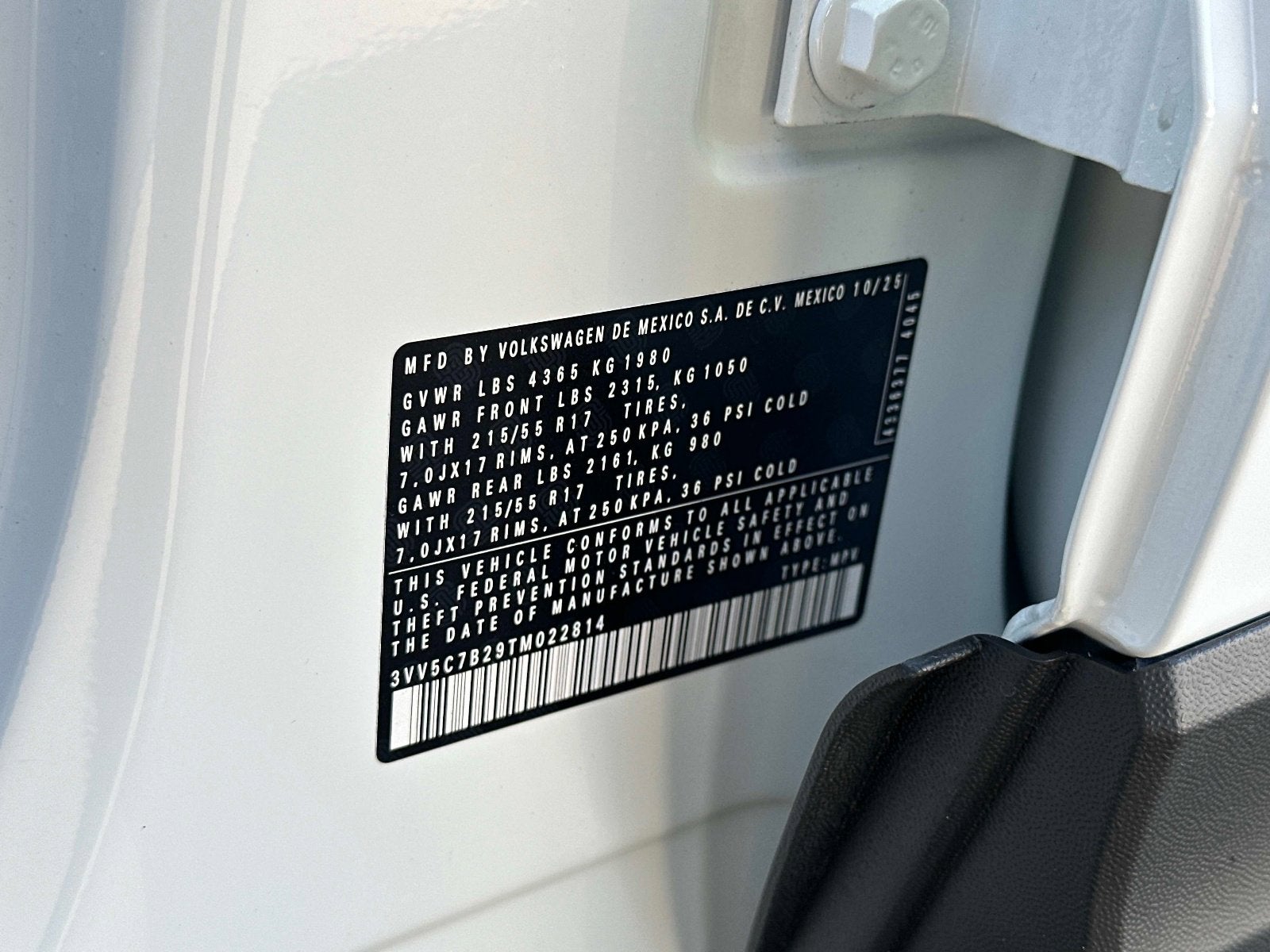 2026 Volkswagen Taos S