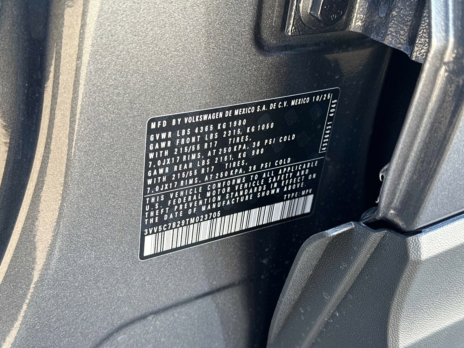 2026 Volkswagen Taos S