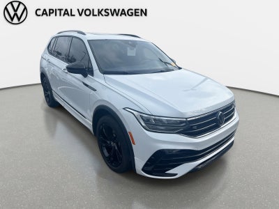 2024 Volkswagen Tiguan SE R-Line Black