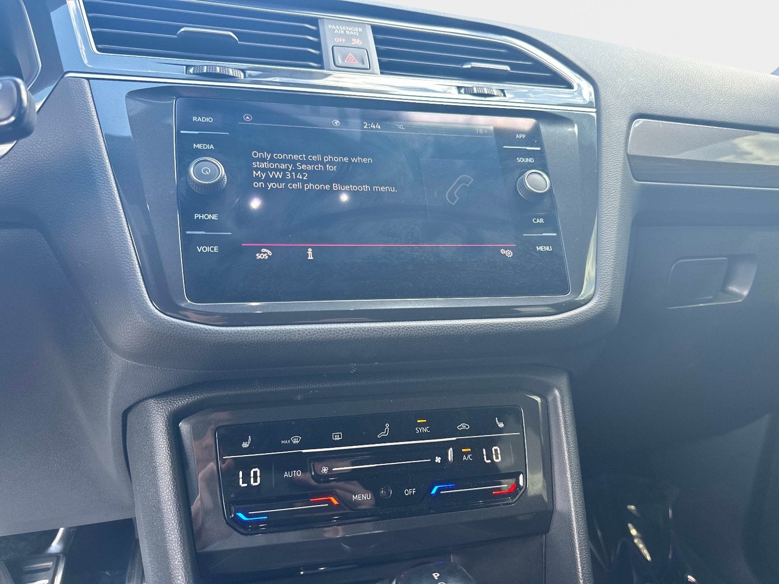 2024 Volkswagen Tiguan SE R-Line Black