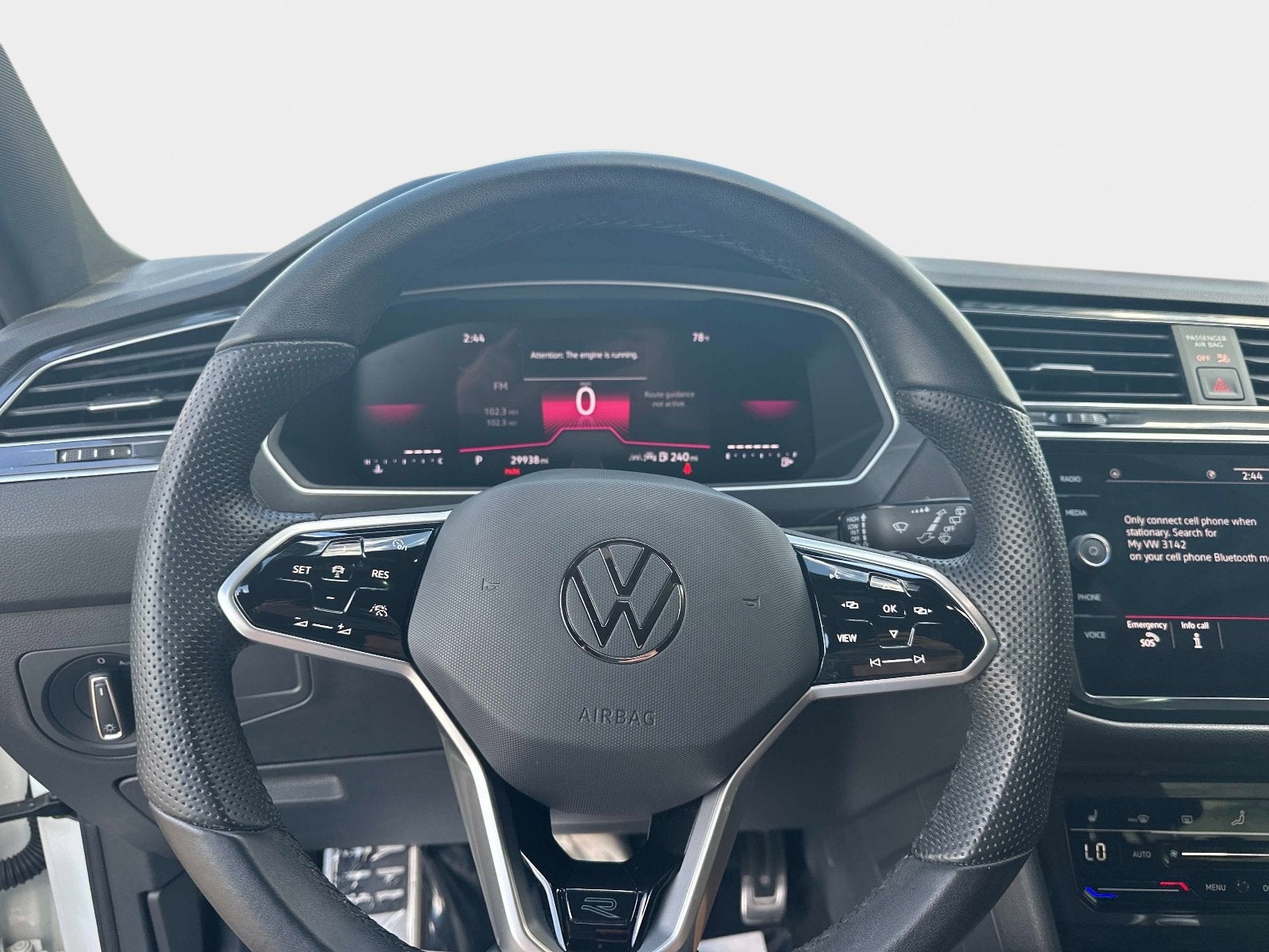 2024 Volkswagen Tiguan SE R-Line Black