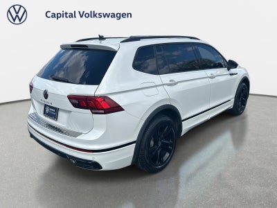 2024 Volkswagen Tiguan SE R-Line Black